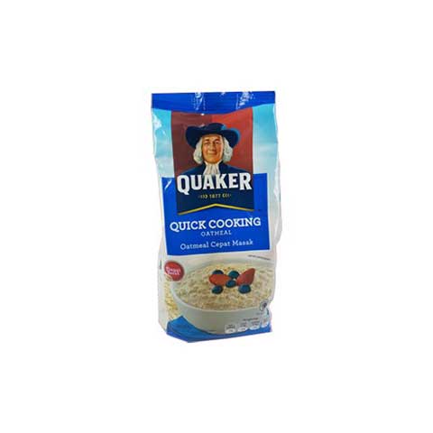 QUAKER OAT QUICK COOK 2X200gr